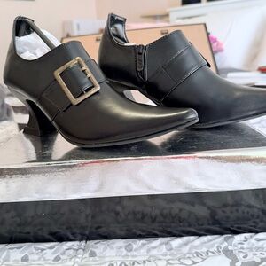 Women’s Black Witch Shoes